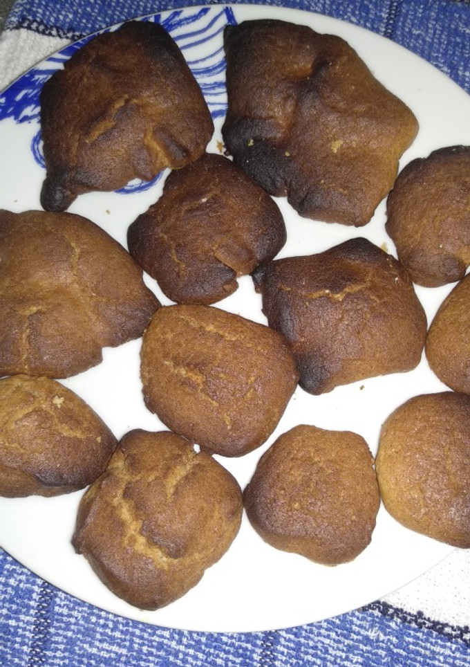 Una foto de Galletas de caramelo y canela