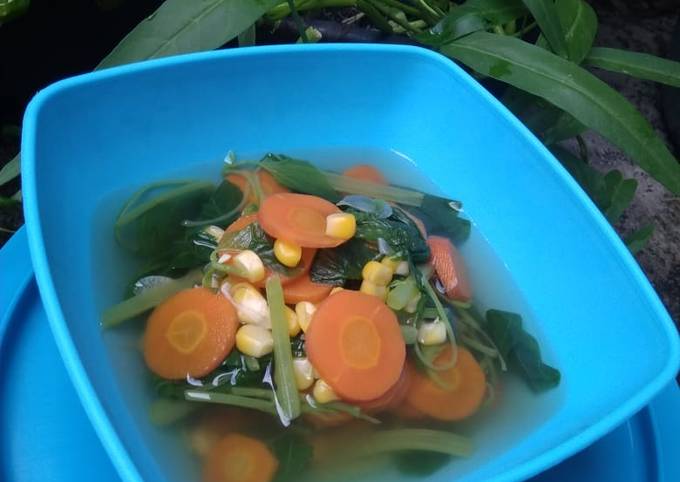 73. Sayur Bening Seger 🥣 Sayur Balita 🥣 Sayur Bayam