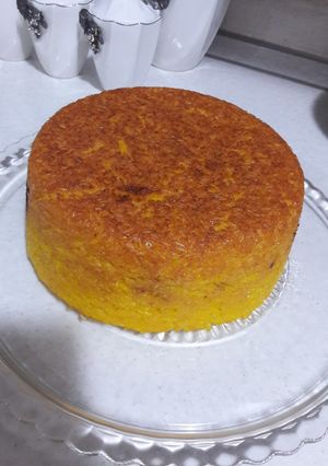 عکسی از دستور ته چین آلبالو