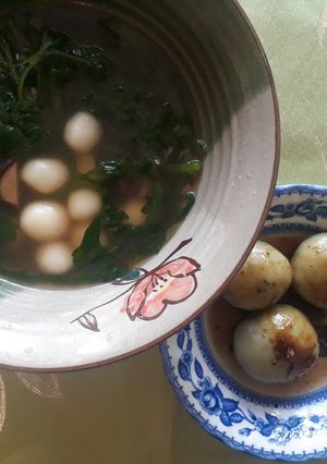 雙味湯圓 的食譜成品照片