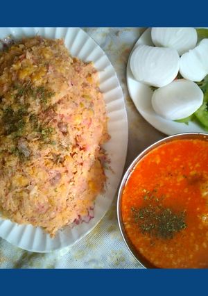 عکسی از دستور آبگوشت