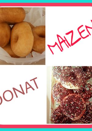 Foto resep Donat maizena