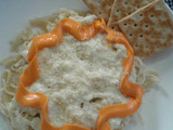Macarrones con salsa blanca