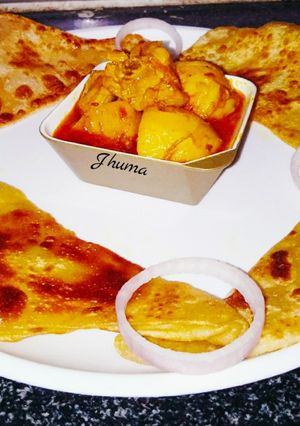 এিকোন পরোটা রেসিপির প্রধান ছবি