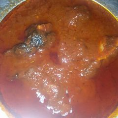 A picture of Meat stew🥘.