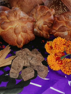 Una foto de Pan de muerto ❤️