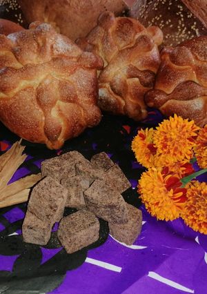 Una foto de Pan de muerto ❤️