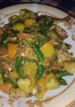 Foto resep Ikan Cabe Ijo
