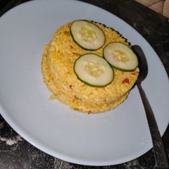 A picture of Party jalof rice.