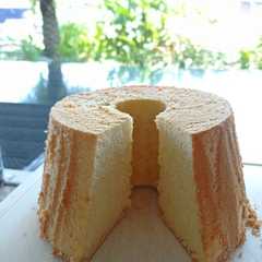 รูปของ Orange Chiffon Cake Super Soft Tanpa COTT