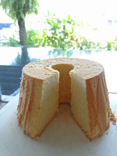 Foto resep Orange Chiffon Cake Super Soft Tanpa COTT