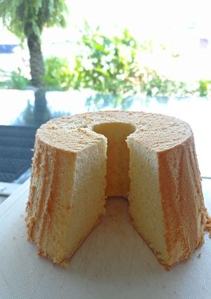 Foto resep Orange Chiffon Cake Super Soft Tanpa COTT