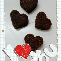 A picture of Chocolate Halwa.
