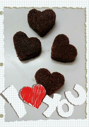 A picture of Chocolate Halwa.
