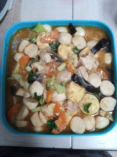 Foto resep Sapo Tahu