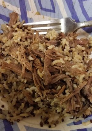 A picture of The Best Ever Hot Beef.