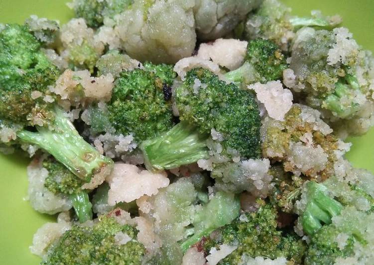 Brokoli krispi