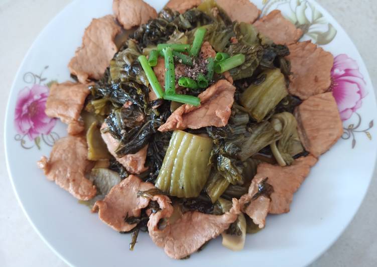 Recipe of Homemade Thịt Heo Kho Cải Chua