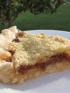 Una foto de Tarta de coco y dulce de leche II