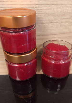 Une photo de Purée bébé betterave