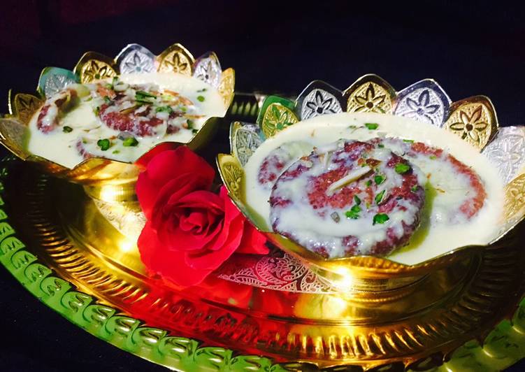 Steps to Prepare Vegan Rasabali
