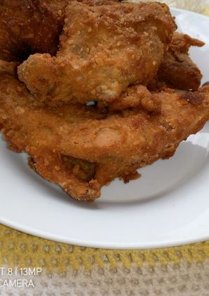 Kfc chicken ainihin hoton girkin