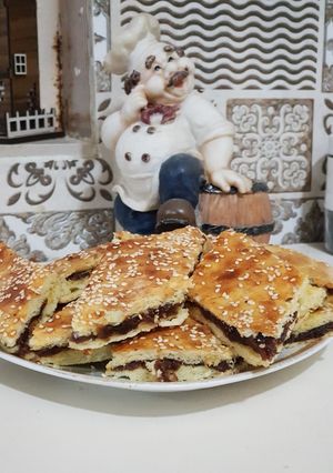 عکسی از دستور نان گاتا ارمنی👌