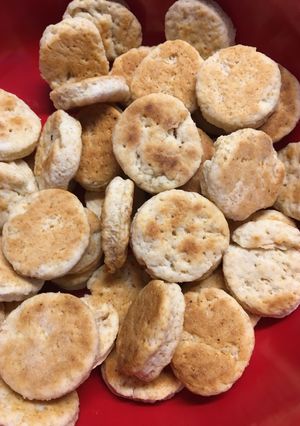 Una foto de Bizcochitos para el mate súper fáciles y deliciosos
