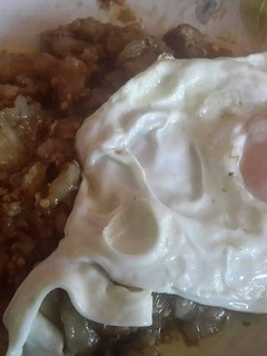 Una foto de Berenjenas rehogadas con huevo