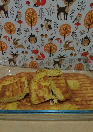 Foto resep Telur Dadar Kentang