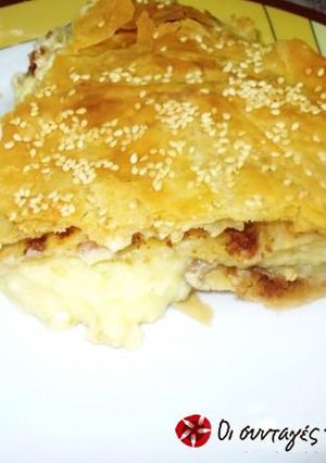 Φωτογραφία της συνταγής Γαλατόπιτα γλύκισμα