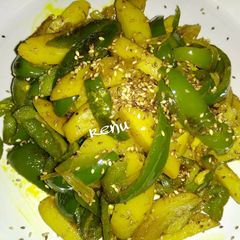 A picture of Sesame Chilli Milly Potato.
