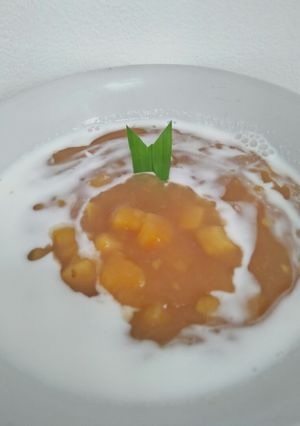 Foto resep Bubur Telo Kuning (Ubi Kuning)