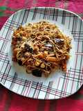 Tallarines con verduras salteadas express -vegano- :)