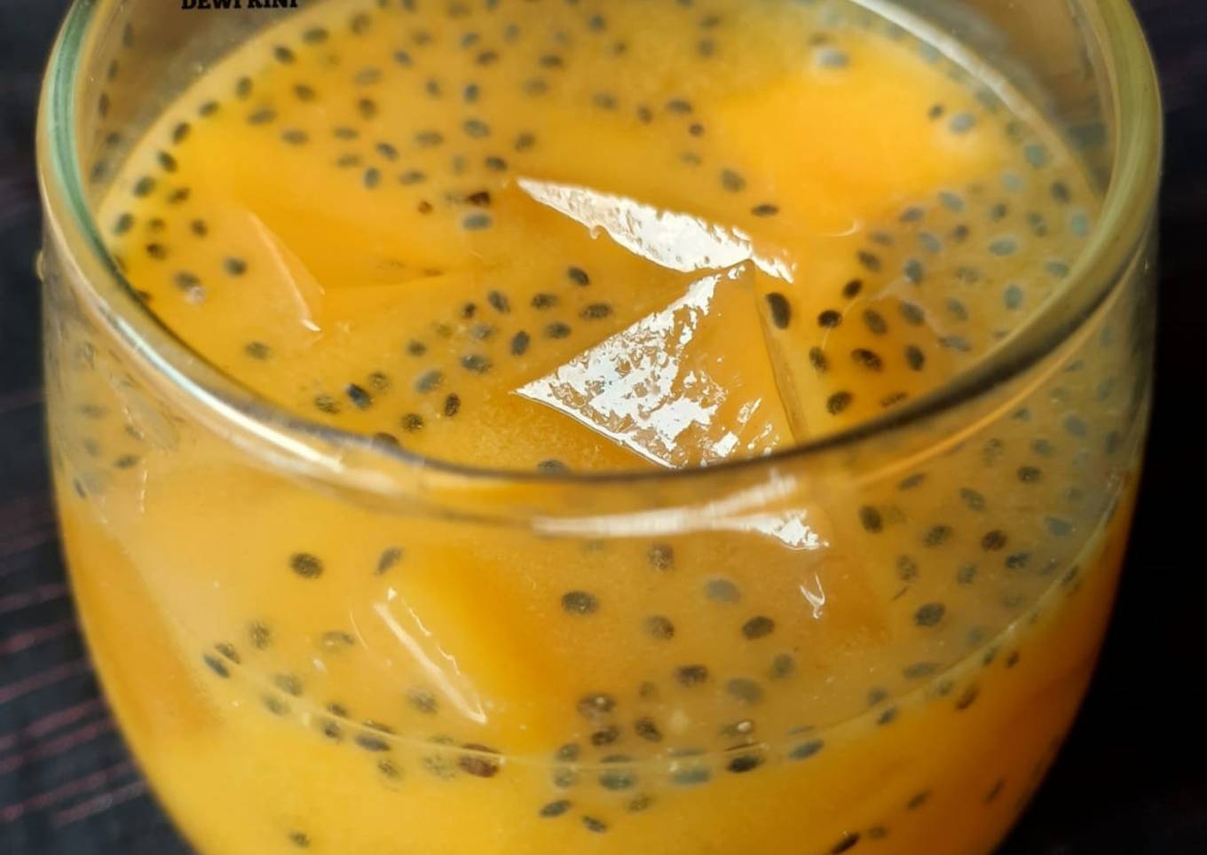 Es Mangga Nutrijel Nutrisari
