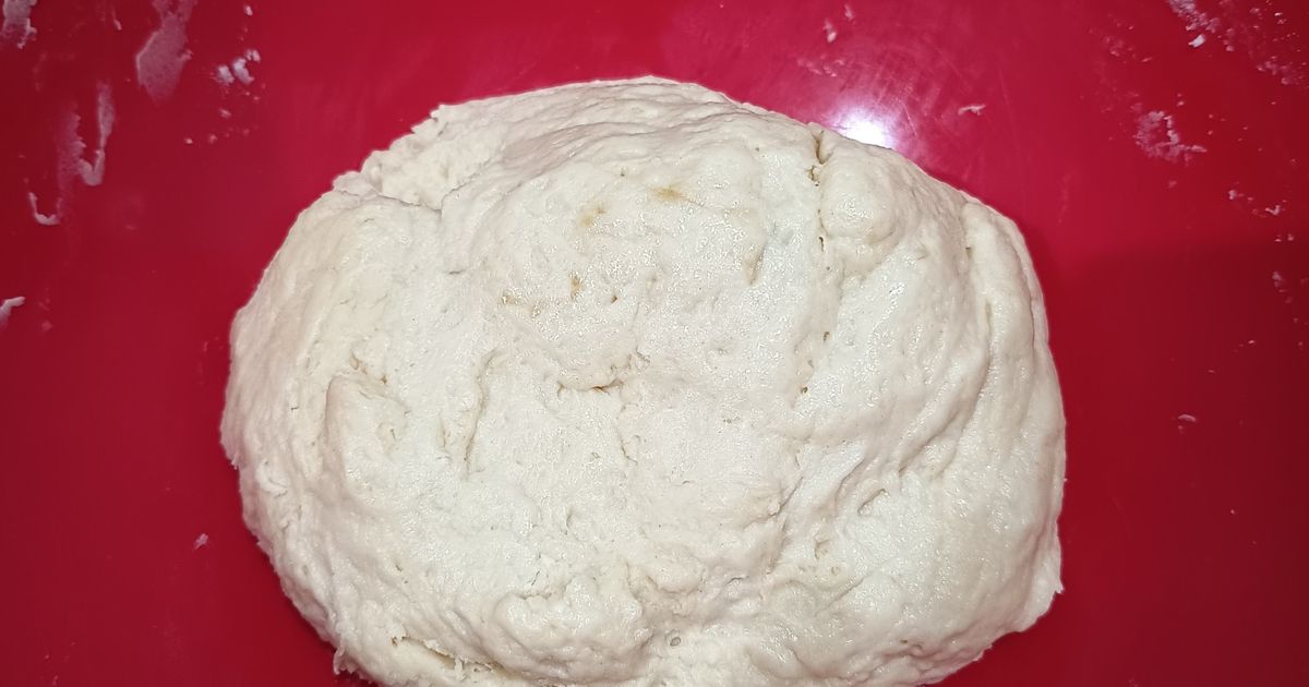 Resep 153. Adonan Dasar Roti Tanpa Ulen Dengan Margarin Tanpa Telur ...