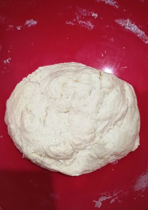 Foto resep 153. Adonan Dasar Roti Tanpa Ulen Dengan Margarin Tanpa Telur