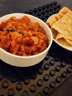 சப்பாத்தி சைடிஷ்,தக்காளி வெங்காய தொக்கு(onion tomato thokku recipe in tamil) செய்முறை முக்கிய புகைப்படம்