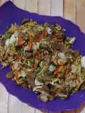 Mie goreng belacan