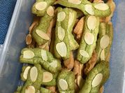 Hình ảnh của matcha và bột mì đa dụng