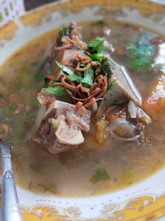Gambar Sup Tulang Ala Thai