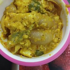 A picture of Kadai paneer.