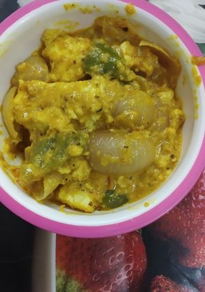 A picture of Kadai paneer.