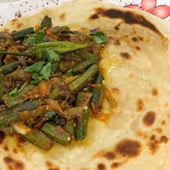 Fried Bhindi Masala A picture of Fried Bhindi Masala.