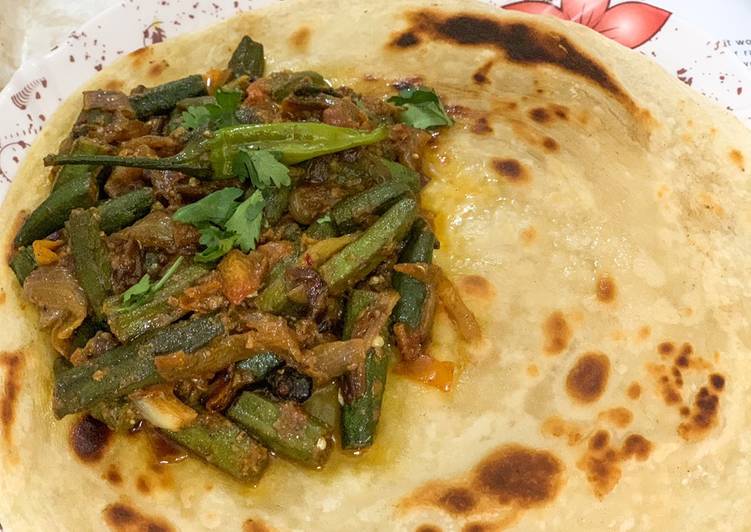 Simple Way to Make Homemade Fried Bhindi Masala