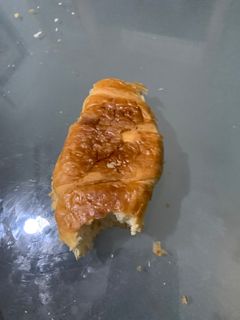 Una foto de Croissant con chocolate