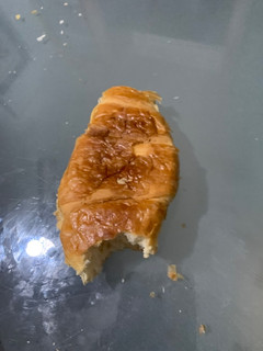 Una foto de Croissant con chocolate