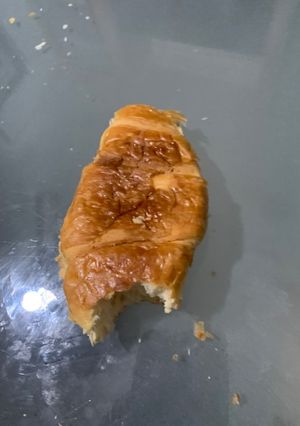 Una foto de Croissant con chocolate