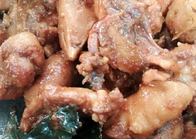 Ayam kecap pedas manis