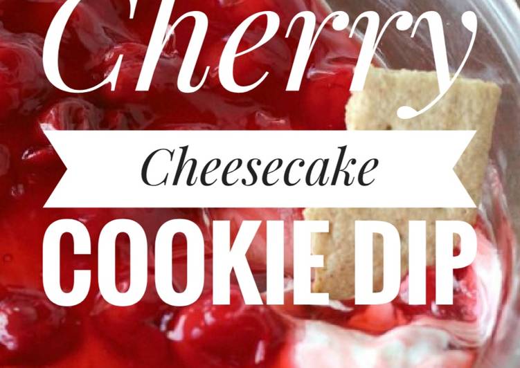 Simple Way to Make Ultimate Cherry Cheese Cake Dip